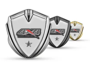 Metal Emblem Badge Max Design Racing Style